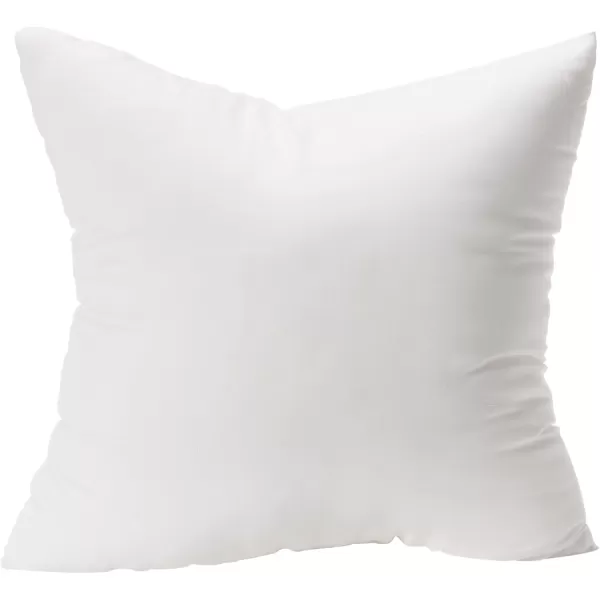 Creative CoOp 20quot Square Canvas Pillow Tassels Decorative Pillow Cover BeigeRust