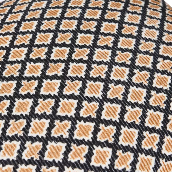 Creative CoOp 20quot Square Corduroy Geometric Print Pillow Cover Multi