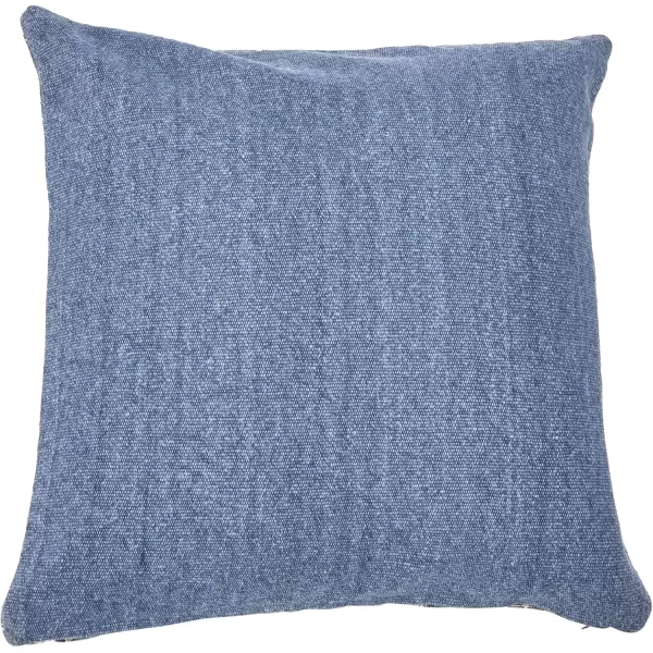 Creative CoOp 20quot Square Floral Fields Pillow Decorative Pillow 20quot x 20quot BlueBlue