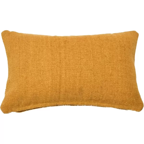 Creative CoOp 20quot Square Floral Fields Pillow Decorative Pillow 20quot x 20quot BlueYellow