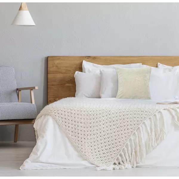 imageCreative CoOp 20quot Square Velvet Pillow CoverLight Grey