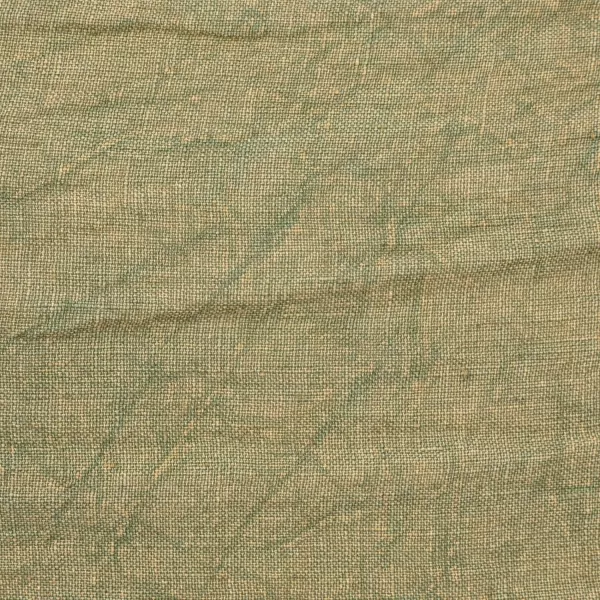 Creative CoOp 24 Inches Stonewashed Linen Lumbar Olive Pillow Green