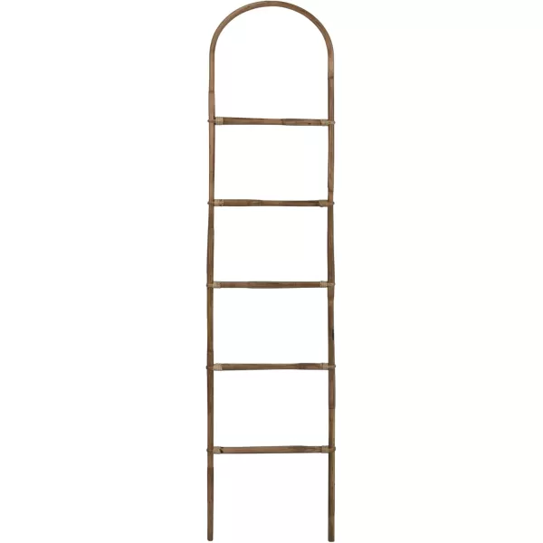 Creative CoOp Decorative Bamboo Blanket Ladder 6025quot Natural