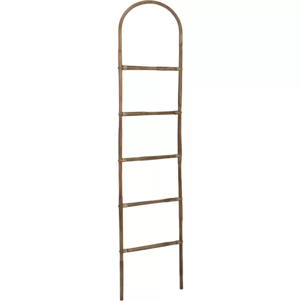 Creative CoOp Decorative Bamboo Blanket Ladder 6025quot Natural