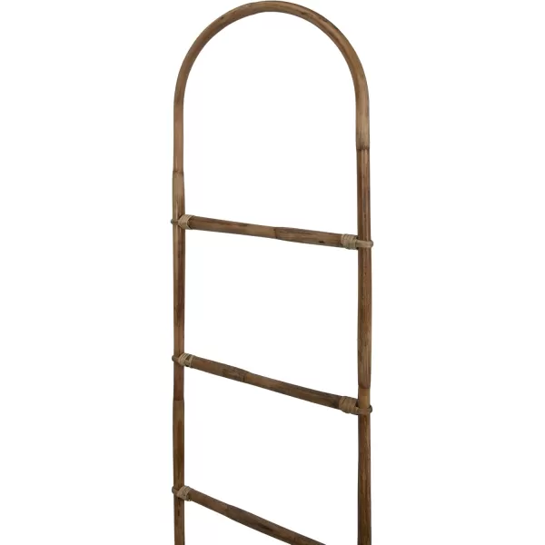 Creative CoOp Decorative Bamboo Blanket Ladder 6025quot Natural