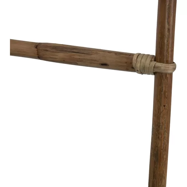 Creative CoOp Decorative Bamboo Blanket Ladder 6025quot Natural