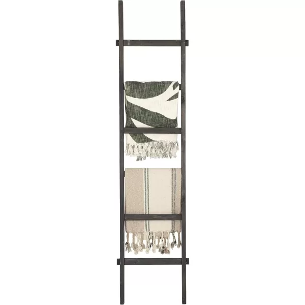 Creative CoOp Decorative Wood Ladder Misc Furniture CreamBlack