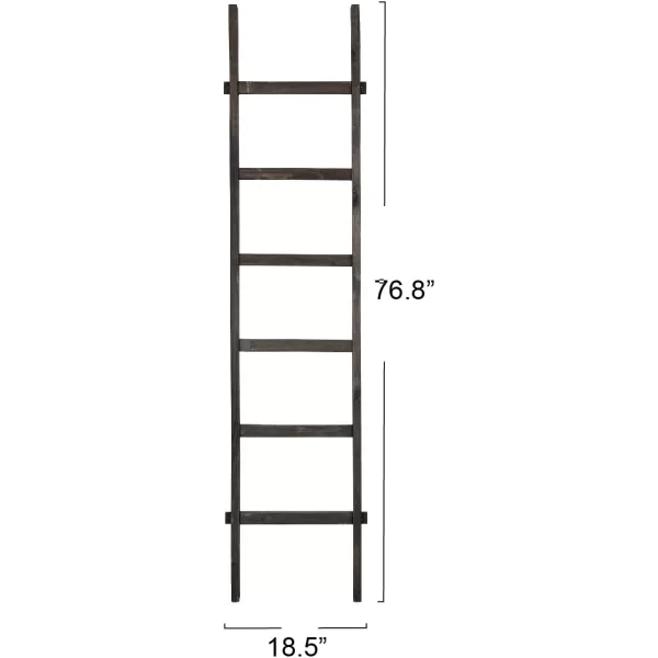 Creative CoOp Decorative Wood Ladder Misc Furniture CreamBlack
