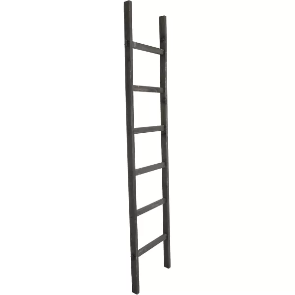 Creative CoOp Decorative Wood Ladder Misc Furniture CreamBlack