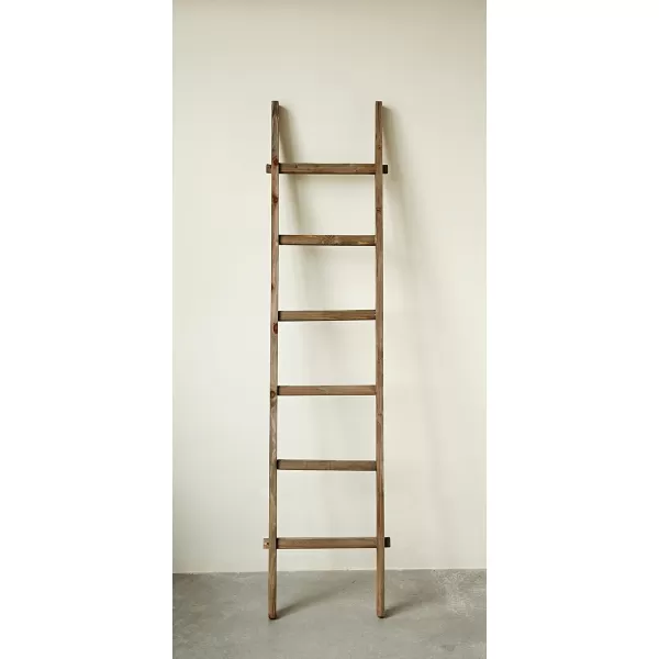 Creative CoOp Decorative Wood Ladder Misc Furniture CreamBrown