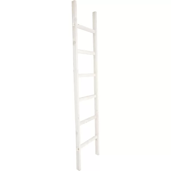 Creative CoOp Decorative Wood Ladder Misc Furniture CreamCream