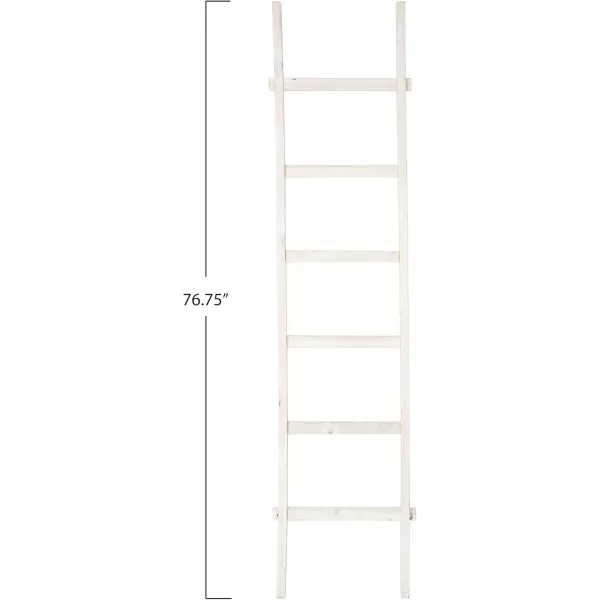 Creative CoOp Decorative Wood Ladder Misc Furniture CreamCream