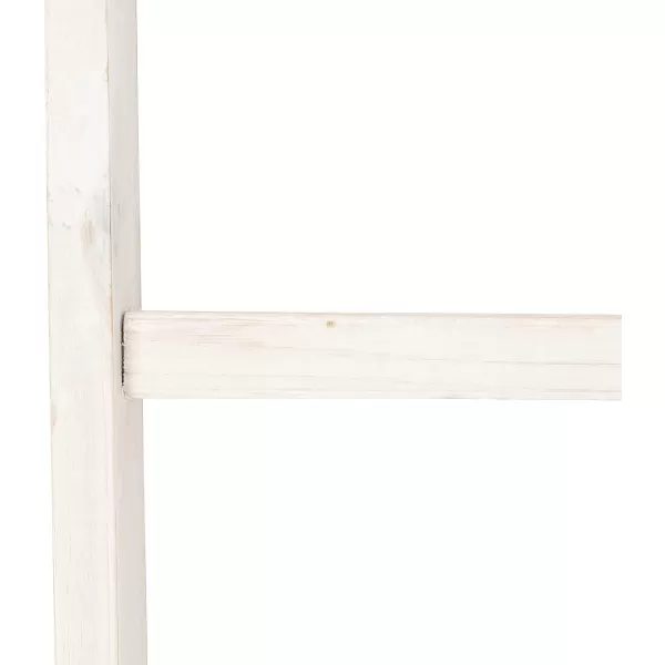 Creative CoOp Decorative Wood Ladder Misc Furniture CreamCream