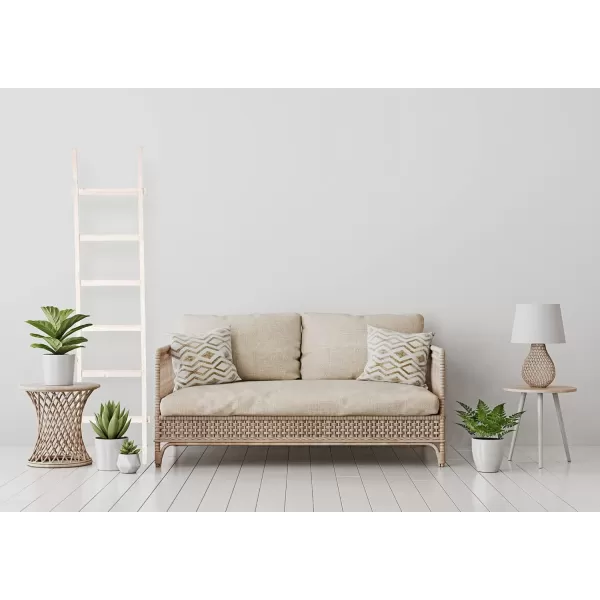 Creative CoOp Decorative Wood Ladder Misc Furniture CreamCream