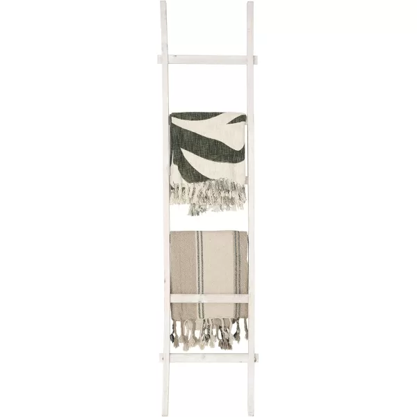 Creative CoOp Decorative Wood Ladder Misc Furniture CreamCream