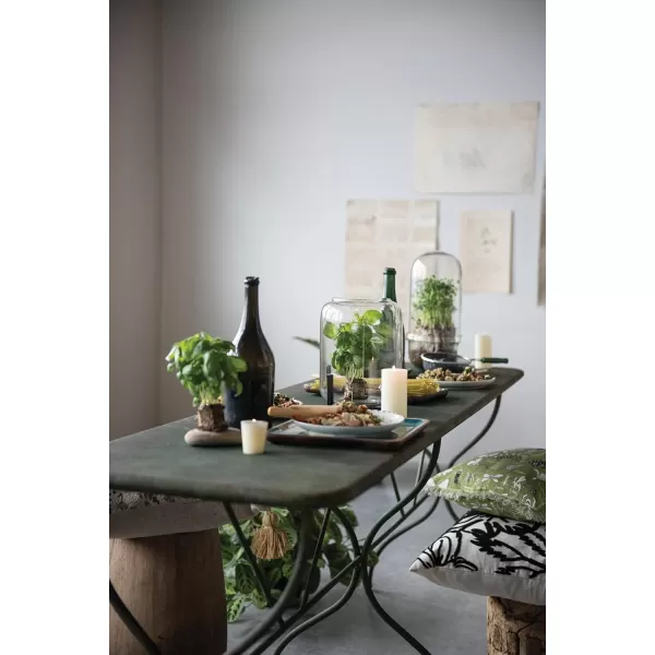 Creative CoOp Metal Green KD Table