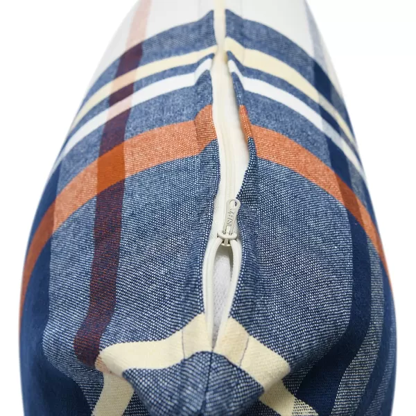 imageCreative CoOp Square Plaid Cotton Pillow Cover