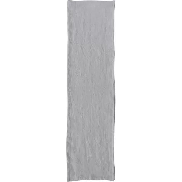 imageCreative CoOp 108 Inches Stonewashed Linen Kitchen Decorations Ivory Table Runner