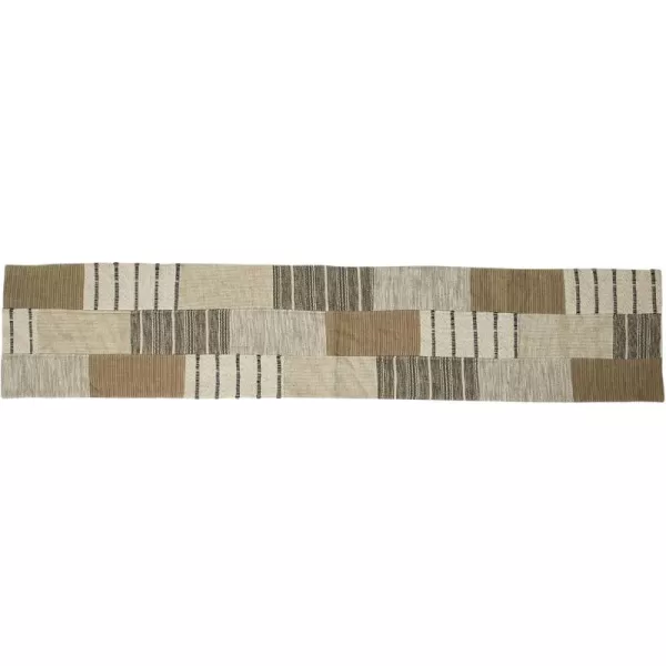 imageCreative CoOp Cotton Patchwork Design Multicolor Table Runner Multi