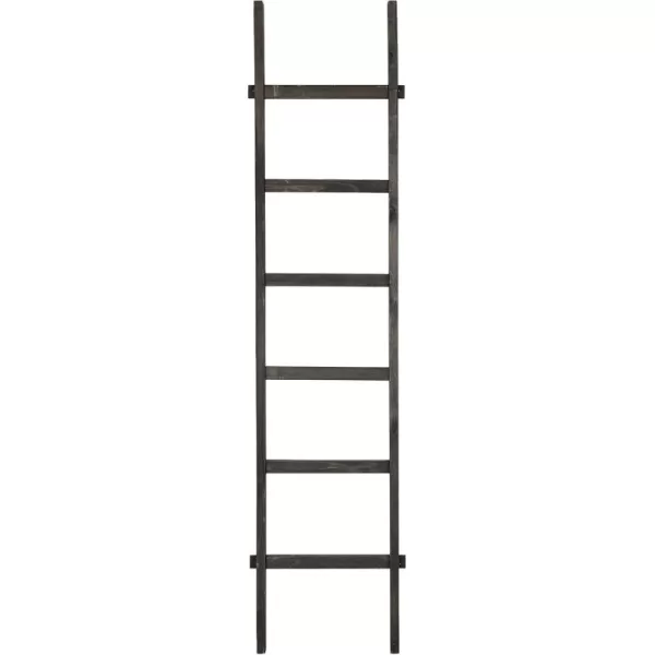 Creative CoOp Decorative Wood Ladder Misc Furniture CreamBlack