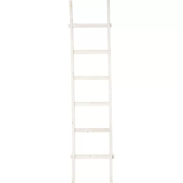 Creative CoOp Decorative Wood Ladder Misc Furniture CreamCream