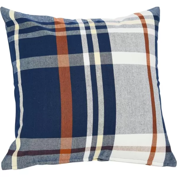 imageCreative CoOp Square Plaid Cotton Pillow Cover