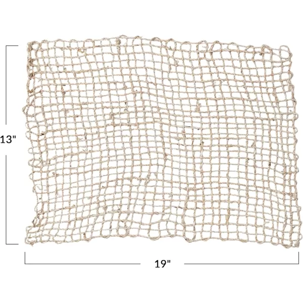 imageCreative CoOp Braided Banana Leaf Placemat NaturalPlacemat