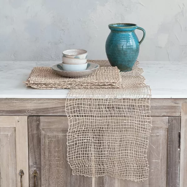 imageCreative CoOp Braided Banana Leaf Placemat NaturalPlacemat