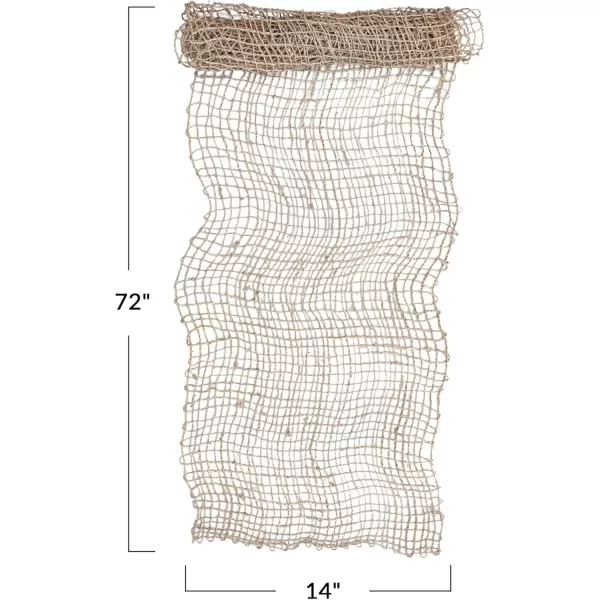 imageCreative CoOp Braided Banana Leaf Placemat NaturalTable Runner