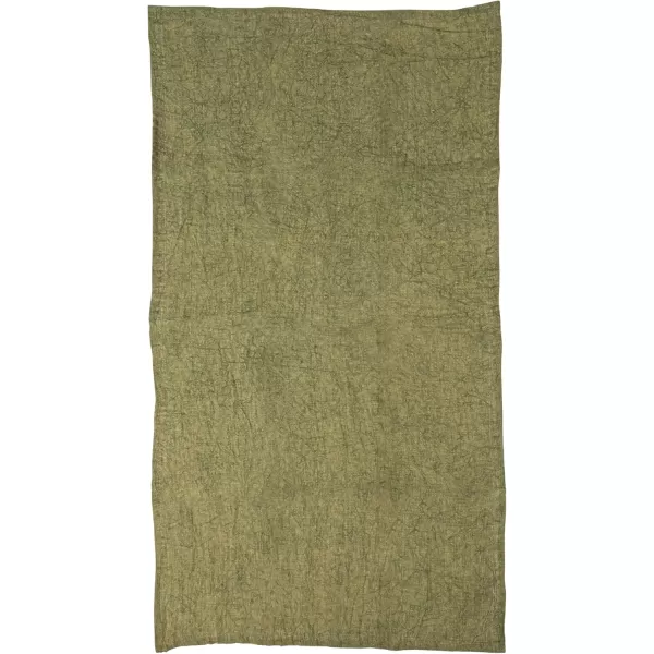 imageCreative CoOp Stonewashed Linen Decorative Dining and Kitchen Olive Tea Towel Green