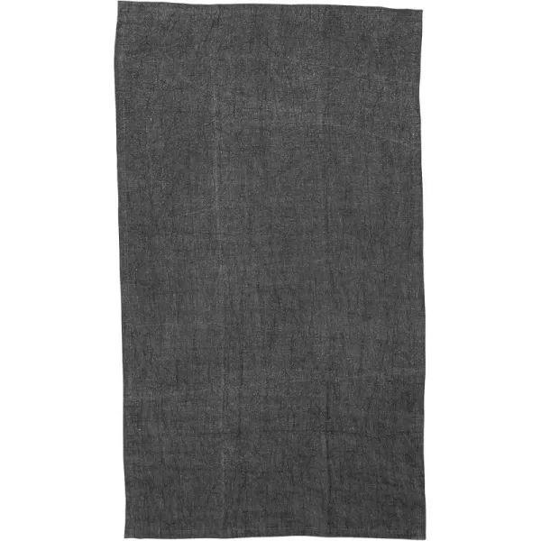 imageCreative CoOp Stonewashed Linen Decorative Dining and Kitchen Charcoal Tea Towel Gray