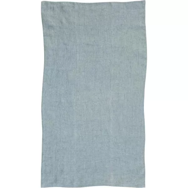 imageCreative CoOp Stonewashed Linen Decorative Dining and Kitchen Mint Tea Towel