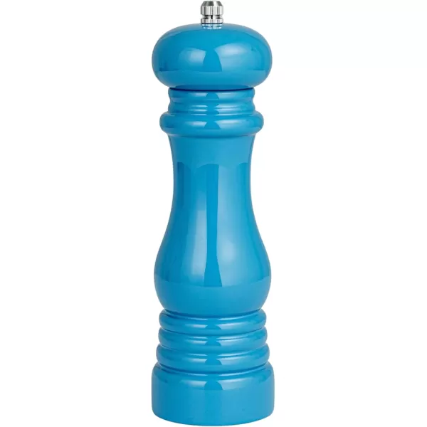 imageCreative CoOp Rubberwood Elegance Pepper Mill BlueBlue