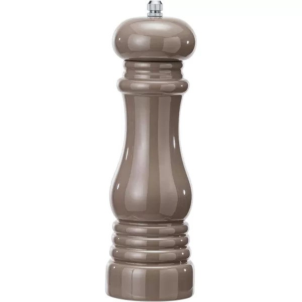imageCreative CoOp Rubberwood Elegance Pepper Mill BlueGray