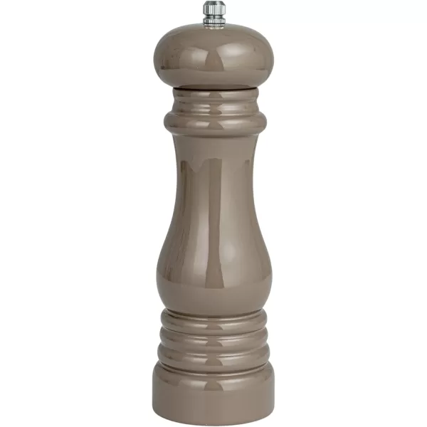 imageCreative CoOp Rubberwood Elegance Pepper Mill BlueGray