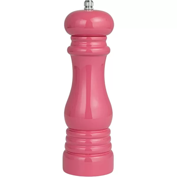 imageCreative CoOp Rubberwood Elegance Pepper Mill BluePink