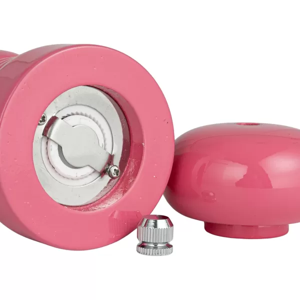 imageCreative CoOp Rubberwood Elegance Pepper Mill BluePink