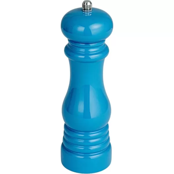 imageCreative CoOp Rubberwood Elegance Pepper Mill BlueBlue
