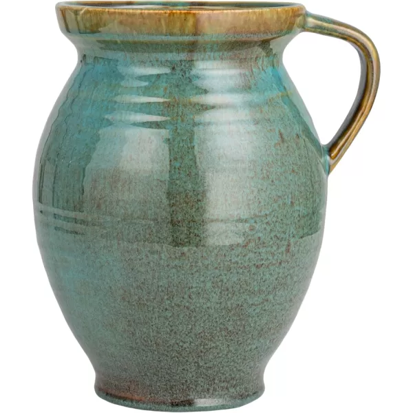 imageCreative CoOp 4 Quart Country Stoneware Jug Blue