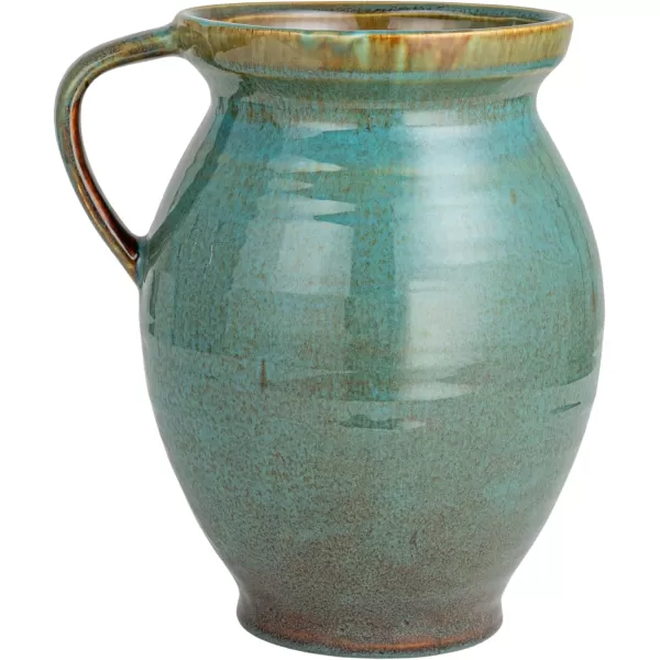 imageCreative CoOp 4 Quart Country Stoneware Jug Blue