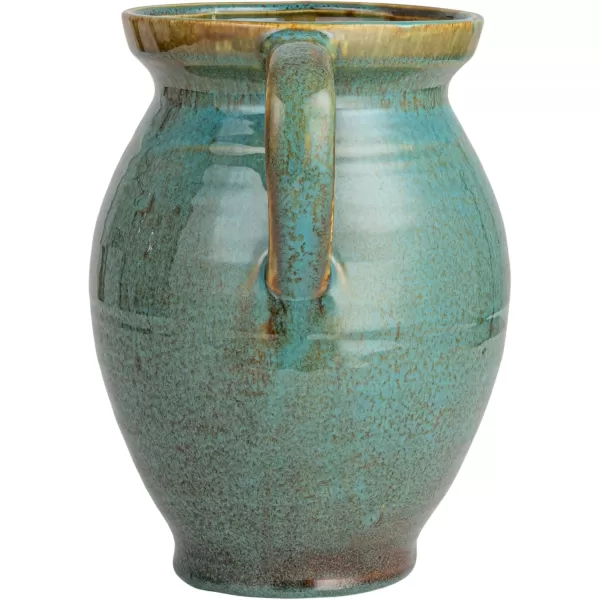 imageCreative CoOp 4 Quart Country Stoneware Jug Blue