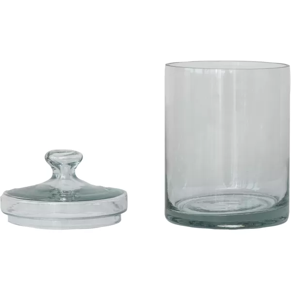 imageCreative CoOp Clear Classic Glass Jar with Lid 7 Cup4 Cup