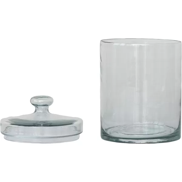 imageCreative CoOp Clear Classic Glass Jar with Lid 7 Cup7 Cup