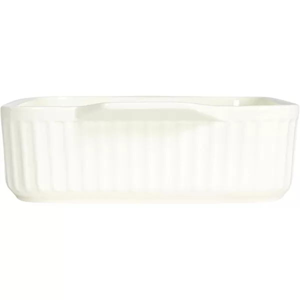 imageCreative CoOp Inspirational Brew Stoneware Coffee Mug Set White and Black Set of 6Baking Dish