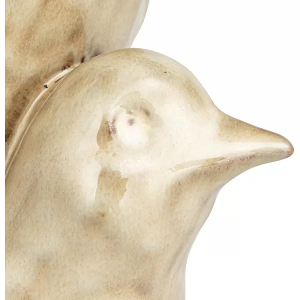 imageCreative CoOp Rustic Stoneware Donkey Bowl BrownBird