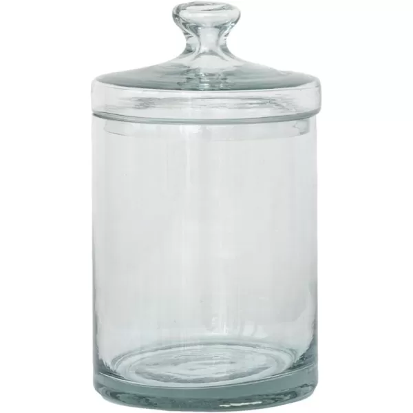 imageCreative CoOp Clear Classic Glass Jar with Lid 7 Cup4 Cup