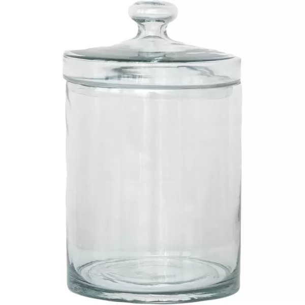 imageCreative CoOp Clear Classic Glass Jar with Lid 7 Cup7 Cup