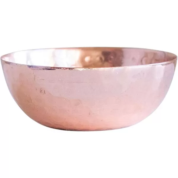 imageCreative CoOp Hammered Metal Pinch Pot with Copper Finish