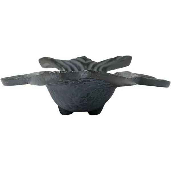 imageCreative CoOp Aluminum Fish Shape Antique Grey Dish Gray