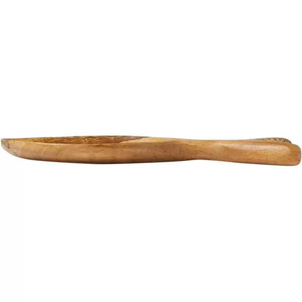 imageCreative CoOp Coastal Fish Shaped Acacia Wood Natural Spoon
